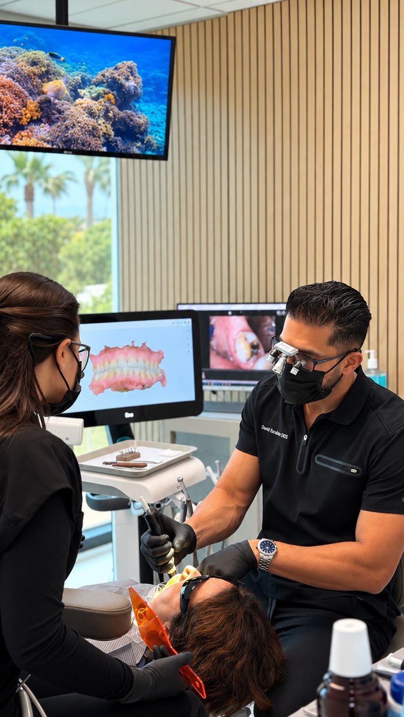 Treatment room at Las Olas Dentistry